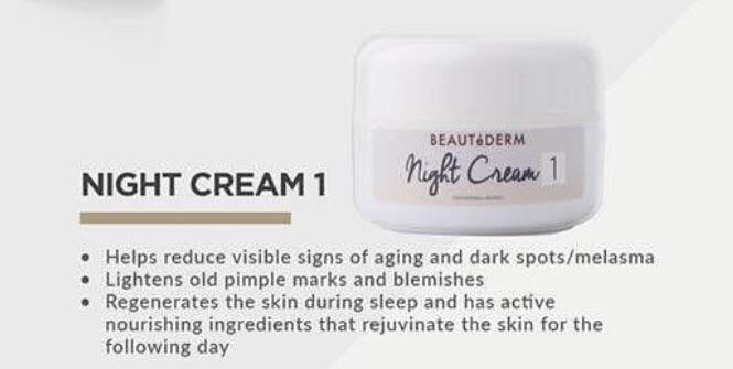 Night Cream #1 20g
