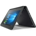 Restored Lenovo N23 Yoga Chromebook- 32GB SSD, 4GB RAM, MediaTek MTK 8173C CPU, ChromeOS- (Refurbished)