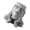 3, variant on Decorative Stone Texture Plant Basket 3D Printed Hydroponic Plant Fixed Basket Fish Tanks Planter for Water Garden
