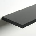 thumbnail image 6 of Delta Cycle Modern 24 in x 24 in Wood Floating Shelf Set 2 Count, 6 of 8