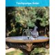 thumbnail image 4 of 1 pieza - Fuente solar - Fuente para pájaros - Alimentada por energía solar - 1,5 W de accionamiento directo - 6 boquillas intercambiables - Material de montaje incluido - Para jardín y estanque, 4 of 6