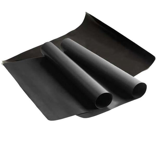 Grill Zone Non-stick Surface Reusable BBQ Grill Mat Set of 3 Pack