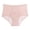 Hot Pink, variant on Women Solid Plus Size Underwear Physiological Panties Ladies Underpants Ladies Underwear Womens Underwear Birthday Present Pink