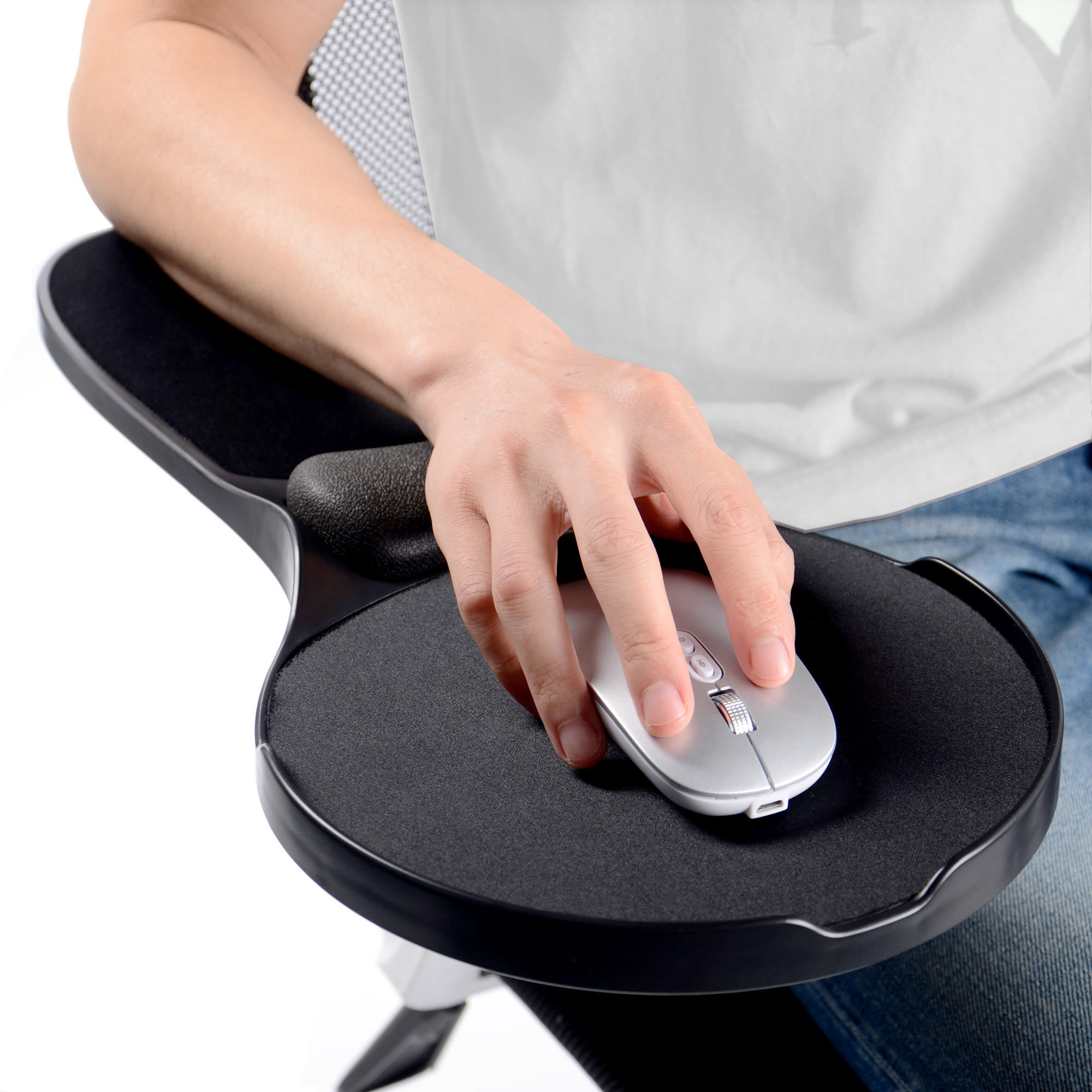 arm mouse pad