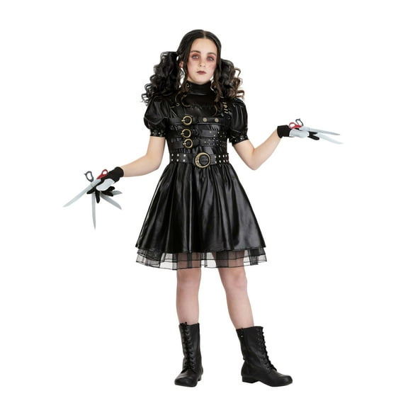 Edward Scissorhands Costume Dress for Girls