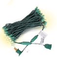 thumbnail image 1 of Luces navideñas AIDDOMM, blanco cálido, 50 LED, 7,6 m, para exteriores, IP65, 1 of 7