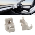 thumbnail image 3 of Sun Visor Clip, Perfect Match 1130993-00-A Standard Design Sun Visor Clip Hook  For Maintenance, 3 of 8