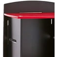 thumbnail image 2 of Legare Furniture LEGE-BCRM-103 Kids Bookcase - Red, 2 of 5
