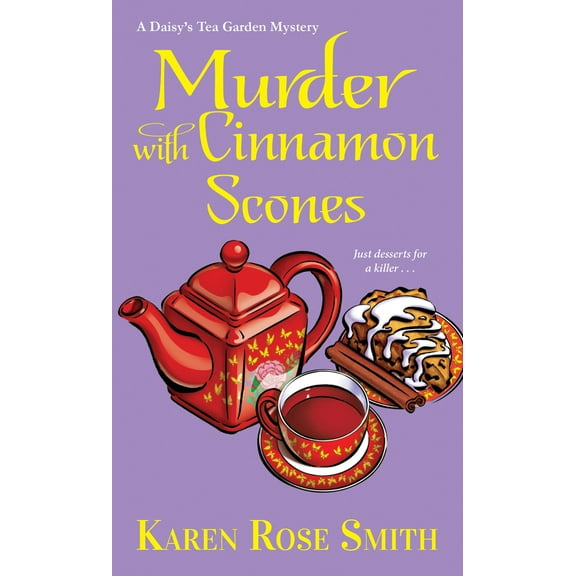 Pre-Owned Murder with Cinnamon Scones (Mass Market Paperback) 1617739626 9781617739620