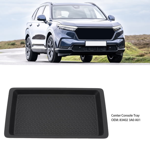 Center Console Tray For Honda CR-V 2023-2025 – OEM 83402-3A0-A01, Black, Direct Fit