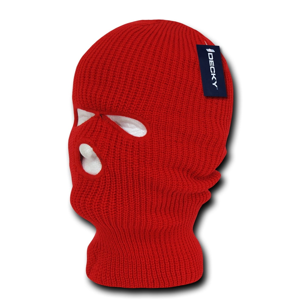 Decky 3 Hole Tactical Balaclava Facemasks Face Mask Beanies Beany For
