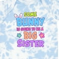 thumbnail image 4 of Inktastic Some Bunny is Going to Be a Big Sister with Bunny Ears and Flowers Girls Baby Bodysuit, 4 of 5