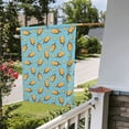 thumbnail image 5 of Easygdp Lemon Ice Cream Garden Flag Yard Flag Welcome Flag, Double-Sided, Weather Resistant for Outdoor Decor - 28"x40", 5 of 9