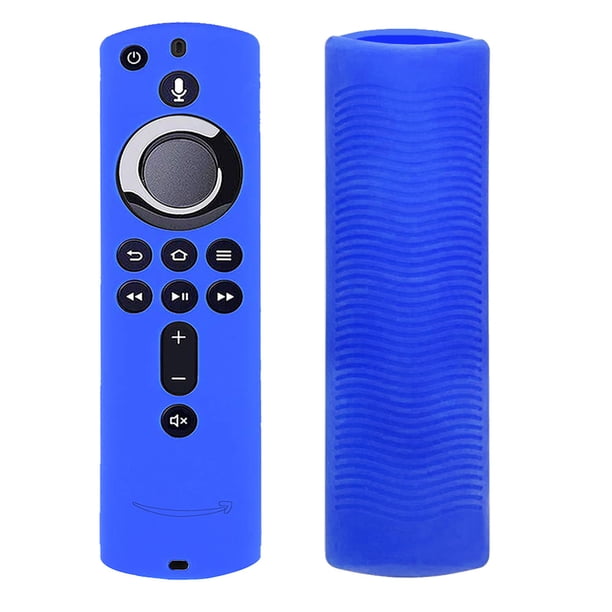 Adecuado para funda de silicona de 5,9 pulgadas Funda protectora de silicona para control remoto de Fire TV Media Player
