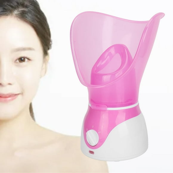 Professional Face Steamer Sinus Inhaler Moisturizer Facial with Aromatherapy Diffuser, Home Spa Sauna, Blue