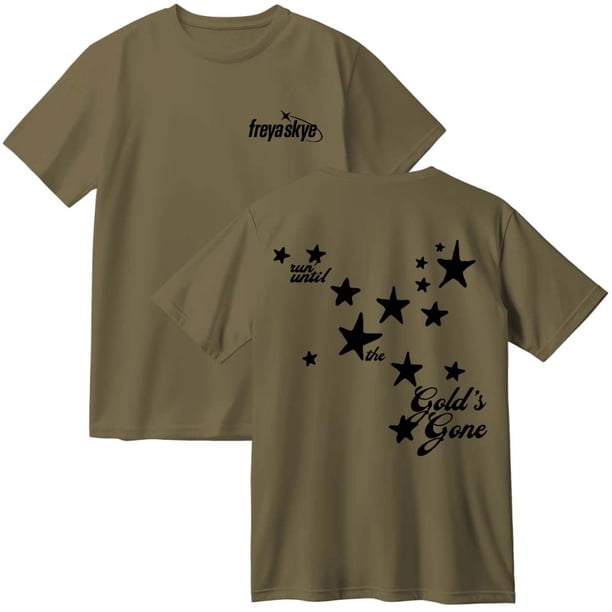 Freya Skye Gold's Gone Camiseta de algodón para mujer y hombre, camiseta de manga corta con cuello redondo