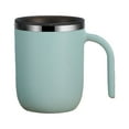 thumbnail image 2 of SPRING PARK Stainless Steel Insulated Coffee Mug Beer Milk Cup Milk Jug Frother Coffee Latte Container, 2 of 7