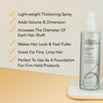 thumbnail image 2 of Brocato Volumizing Maximizer Thickening Spray, 8.5 Oz. | Hair Volumizer Spray to Add Volume and Texture | Powerful Root Booster & Lifter Hairspray | Texturizing Hair Care Products for Fine Hair, 2 of 7