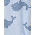 thumbnail image 3 of Bata de dormir Simple Joys de Carter's Baby Boys, algodón, 0-3Mx, 3 of 4