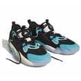 thumbnail image 1 of Size 7 Ad-id-as BYW Select Black Preloved Blue Men's Basketball Shoes IG4949, 1 of 6