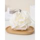 thumbnail image 1 of 1pc Creative Ins Wind Large Soft Household Pearl Bath Foaming Balls. (Random White Color), 1 of 5