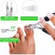 thumbnail image 4 of Cortaúñas para uñas de los pies, alicates para cortar uñas de los pies súper afilados para uñas duras encarnadas gruesas, tijeras para uñas de los pies de acero inoxidable, para hongos en las uñas de TUNC Sencillez, 4 of 5