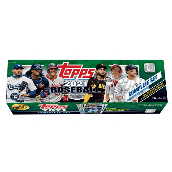 Topps Baseball Cards Complete Set