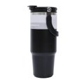 thumbnail image 1 of 20oz Stainless Steel Vacuum Insulated Bottle Travel Coffee Mug Double Wall Insulated with Handle for Women and Men,A, 1 of 5