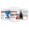 thumbnail image 3 of 5% Nutrition CreaTEN Flavored Creatine Powder Supplement for Muscle Gain Max Power Strength Endurance and Recovery  (Blue Raspberry), 3 of 10