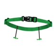 thumbnail image 1 of Cinturón de dorsal duradero con correa elástica de fácil instalación para maratón de hombres y mujeres. Verde, 1 of 9
