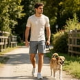 thumbnail image 7 of RPOVIG 5 Pack Men's Athletic Gym Shorts Basketball Running Quick Dry Workout Short Elasticated Waistband With Pockets, 7 of 7