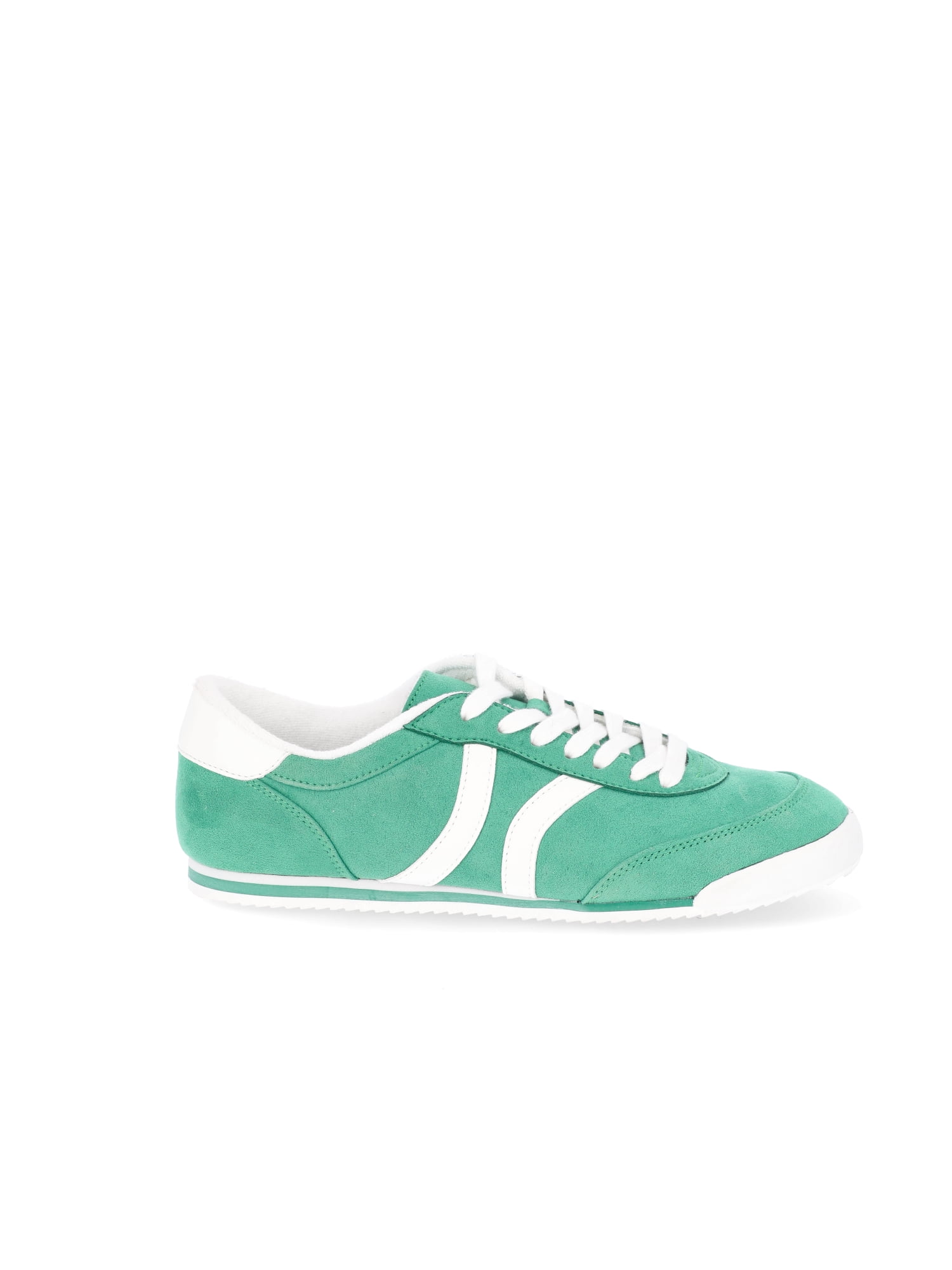 Madden NYC Women's Gum Sole Lace-up Low Sneakers