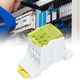 thumbnail image 5 of Caja De Distribución De Bloque Terminal De Riel DIN, Carcasa De Fuego De Fuego, Conductor De Latón, 80a 690V, Para Electrodomésticos, 5 of 7