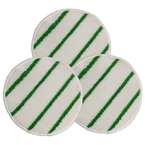 Grade Low-Profile Synthetic Carpet Bonnet with Scrubber Strips