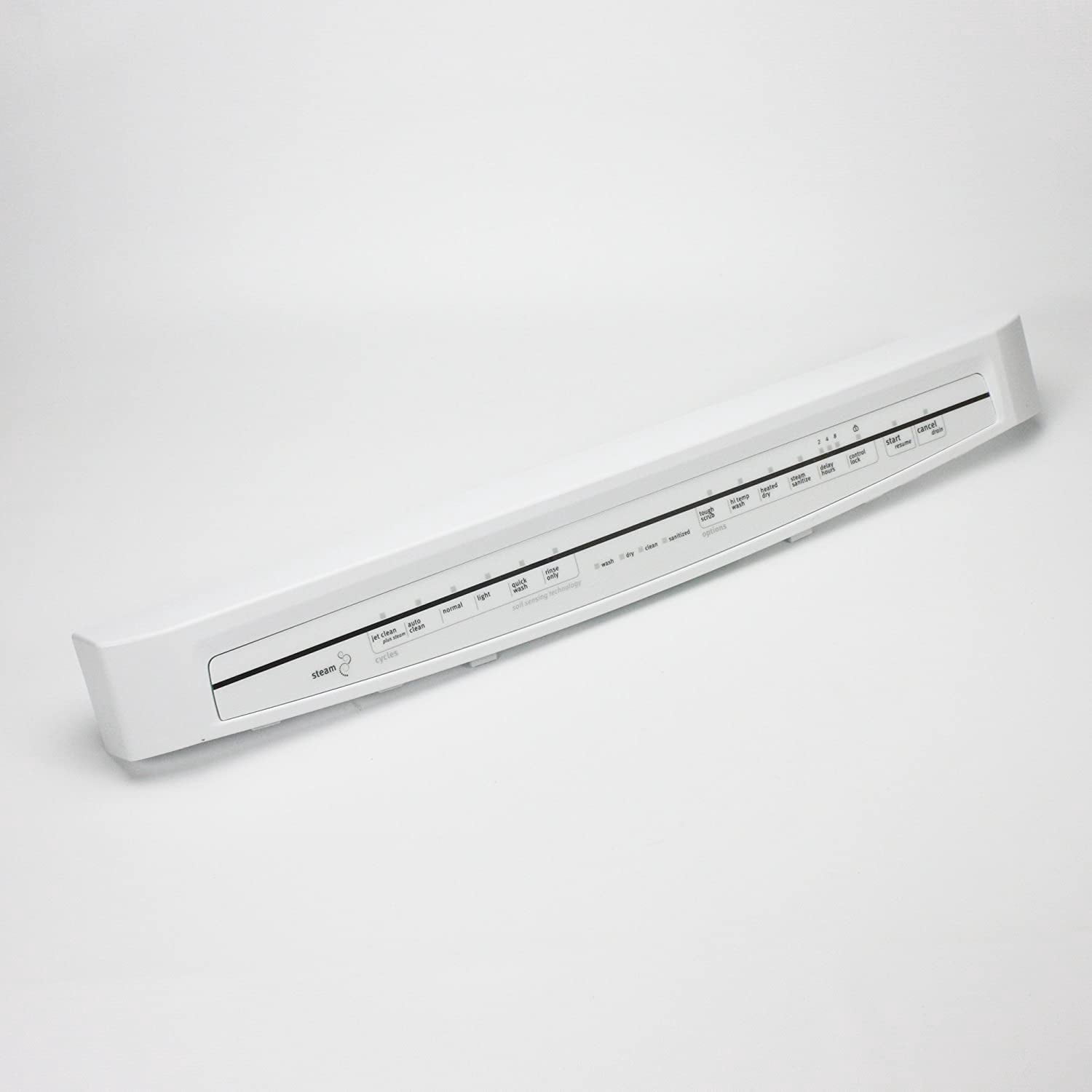 Whirlpool WPLW11157079 Genuine OEM Dishwasher Console