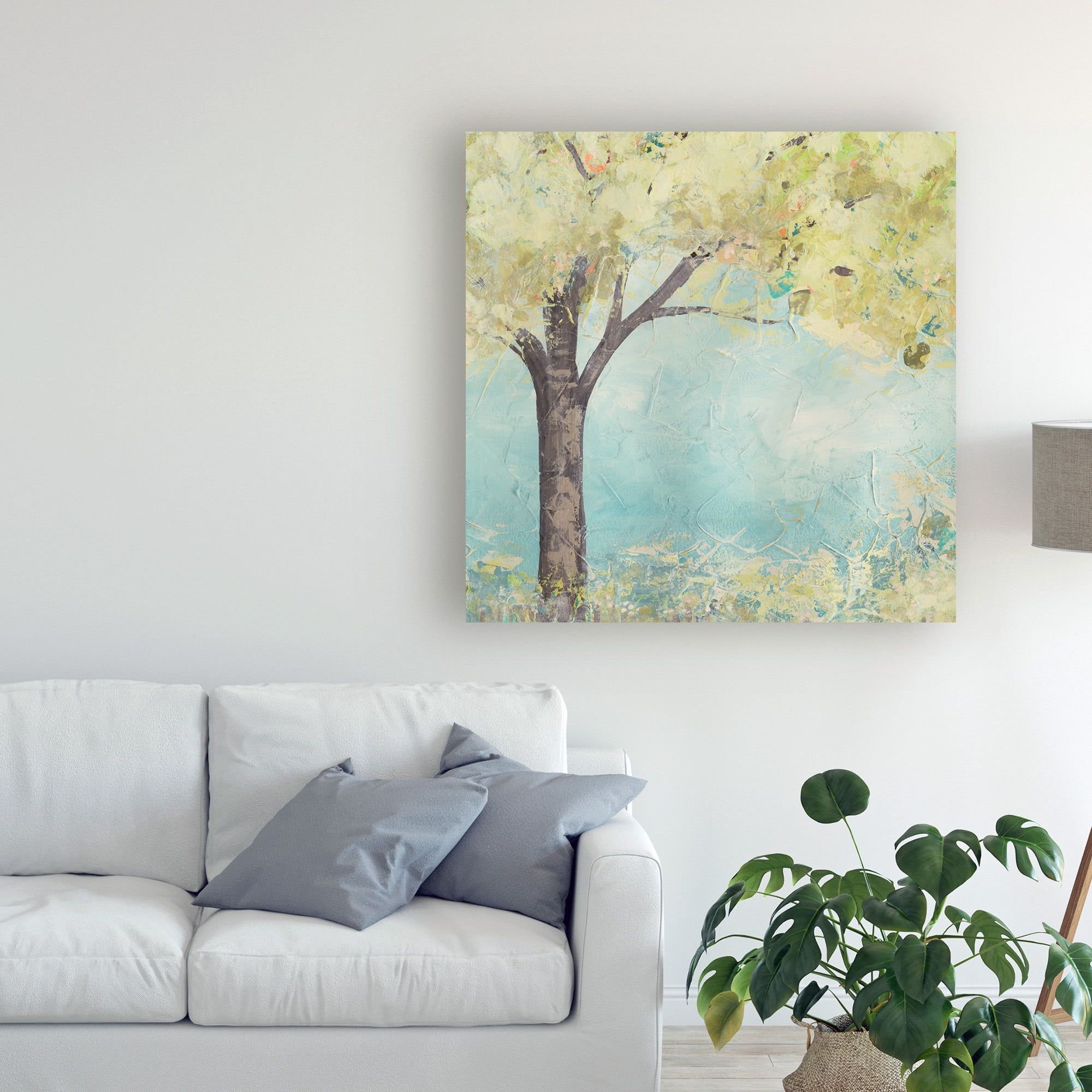 Trademark Fine Art 'Glen Arbor II' Canvas Art by June Erica Vess