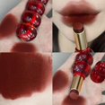 thumbnail image 1 of Wartleves Lápiz labial mate aterciopelado de larga duración, color brillante para estudiantes, lindo esmalte de labios G, 1 of 7