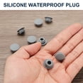 thumbnail image 4 of 10 piezas de tapones para agujeros de 1/2 pulgada (12 mm) que se ajustan a agujeros de 9 mm, tapón impermeable, tapón de tubo, gris, 4 of 6