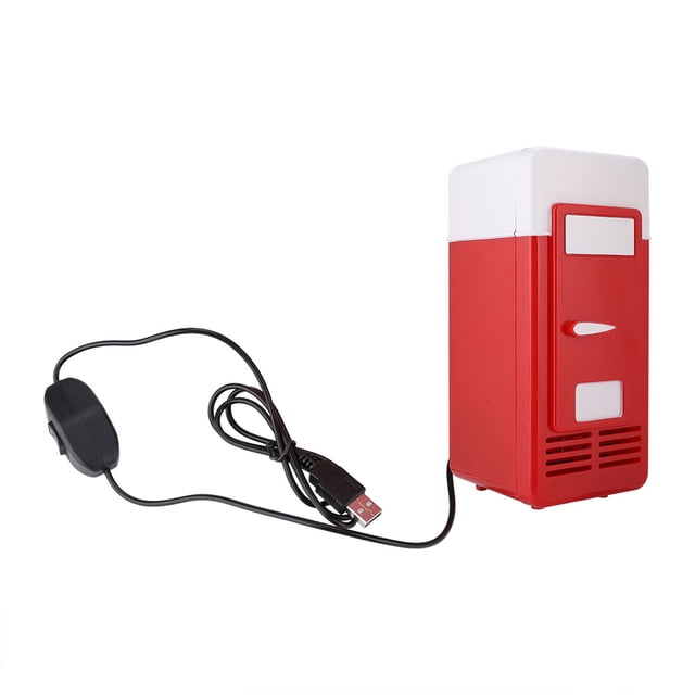 Mini refrigerador NikouMX PC USB Refrigerador Bebidas