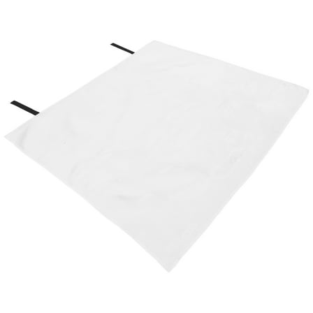 Minkissy Fireproof Blanket Emergency Fire Blanket Fiberglass White 1Pack