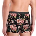 thumbnail image 3 of Uemuo Rose Flowers Pattern Men's Boxer Briefs,Trunk Anti-Chafing,Comfortable, Durable, and Stylish Underwear-, 3 of 9