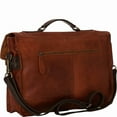 thumbnail image 2 of SHARO Soft Leather Laptop Messenger Bag and Brief, 2 of 7