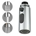 thumbnail image 2 of BCLONG Kitchen Splashproof Faucet Spout Pull Out Faucet Replacement 3 Function Spouts, 2 of 9