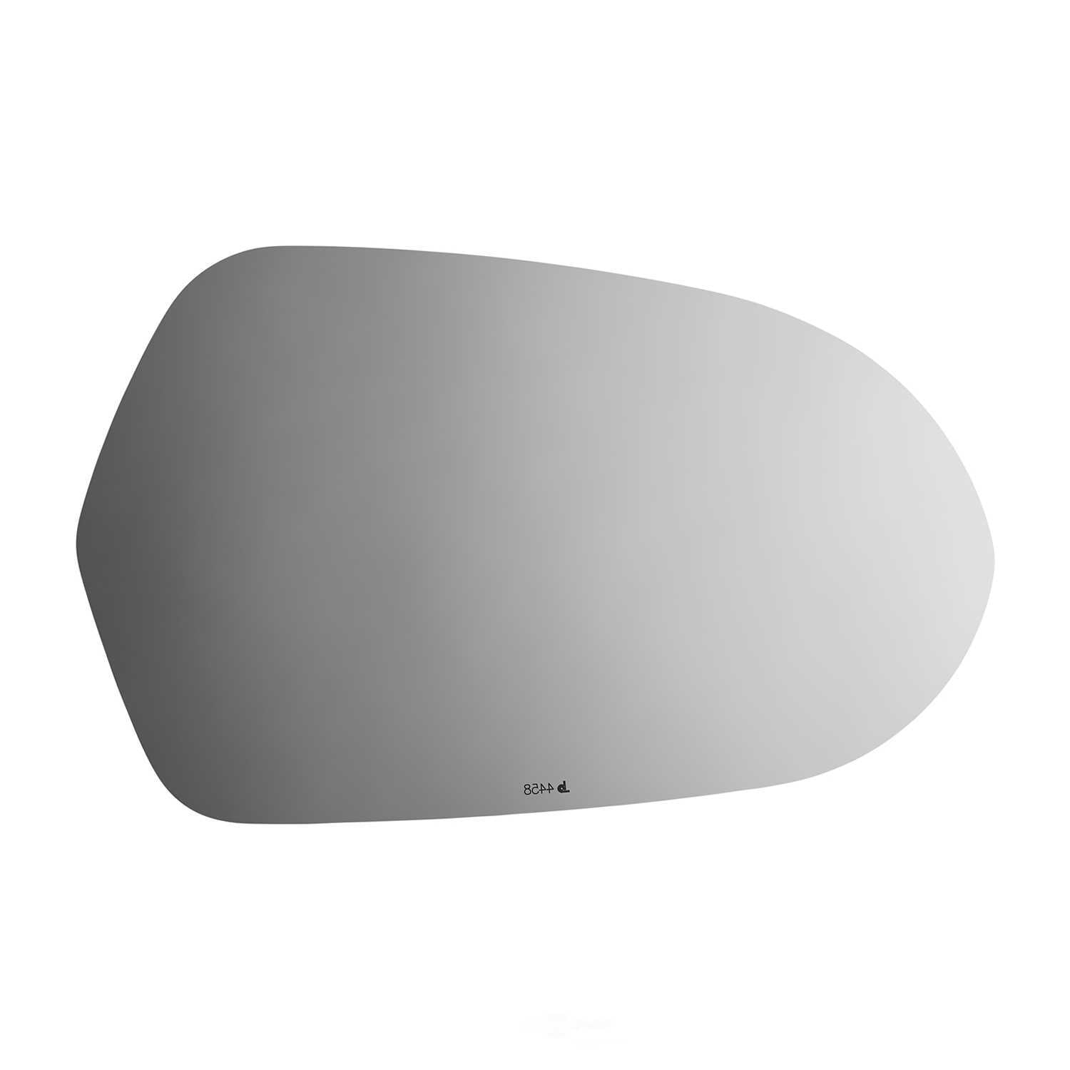 Burco Side View Mirror Replacement Glass - Clear Glass - 4458