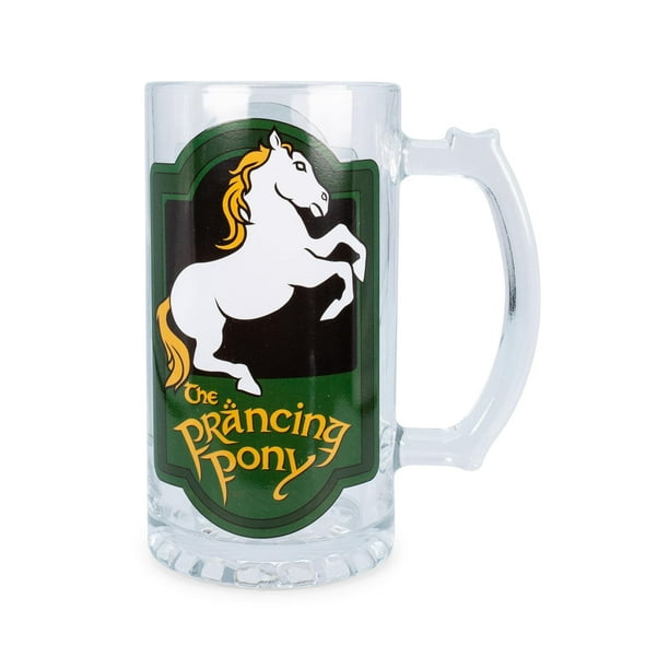 Taza de cristal Silver Buffalo The Lord of the Rings, 480 ml