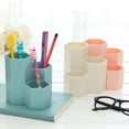 thumbnail image 1 of Zeus Table Organizer|Makeup Cosmetic Holder|Desk Stationery Storage Box Case, 1 of 7