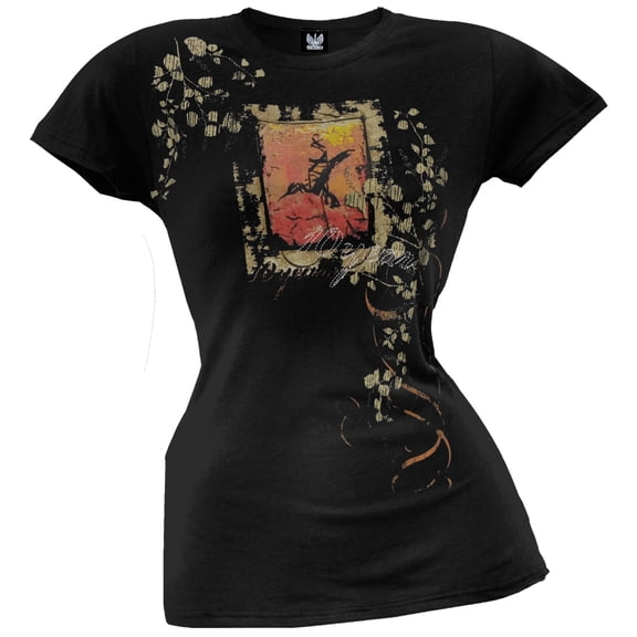 10 Years Women's Juniors Captured Beauty Short Sleeve T Shirt