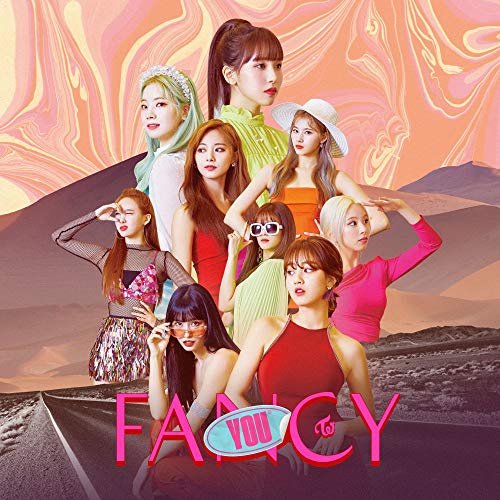 TWICE - Fancy You (7th Album) [COMPACT DISCS] Reissue, Asia