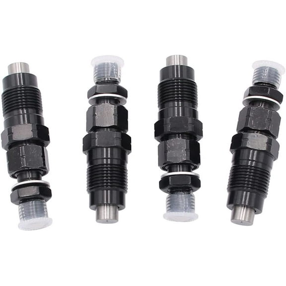 Seapple 4*Fuel Injector 1G065-53900 1G065-53902 Compatible With Kubota V1505 V1205 V1305 V1505T Engine