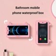 thumbnail image 3 of LCXmlly Small Tablespoon Shower Phone Case Waterproof Touch Screen Antifog Selfadhesive 360 Degree Rotation, 3 of 6